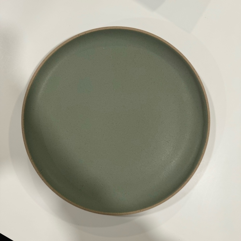 Anthropologie Hayes Dinner plates in Sage - 2 sets of 4
